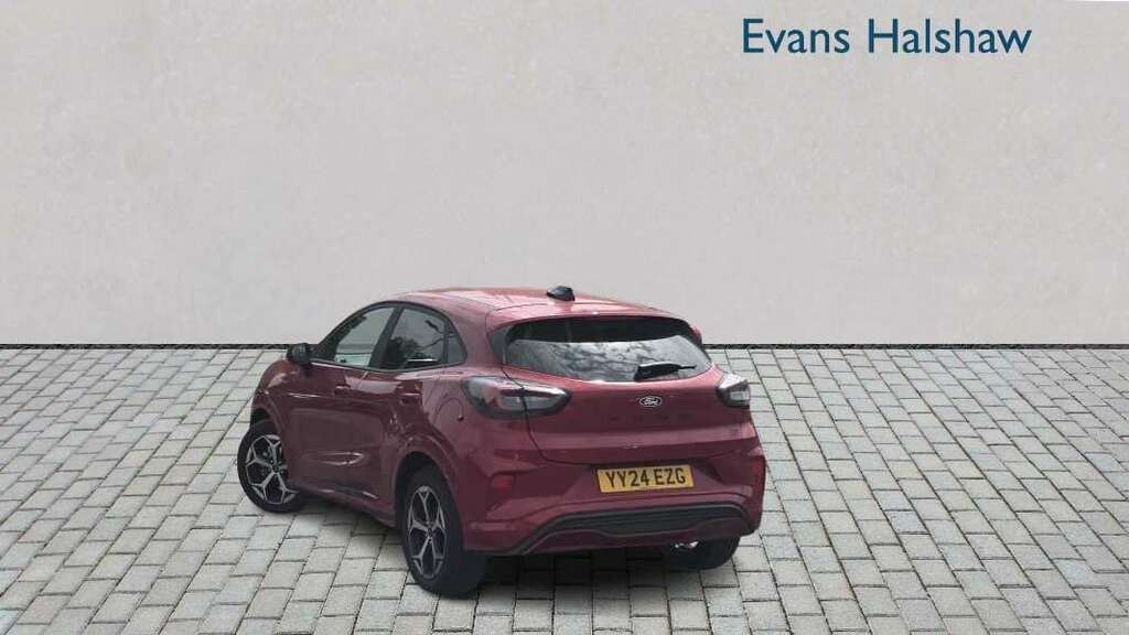 Ford Puma 1.0T Ecoboost Mhev Titanium Suv Hybrid Blue #2