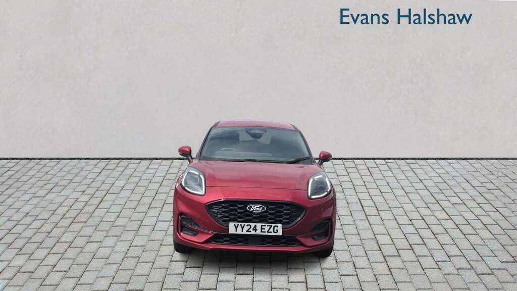 Ford Puma 1.0T Ecoboost Mhev Titanium Suv Hybrid Blue #3