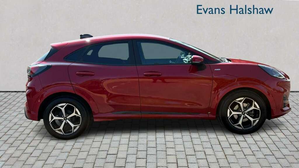 Ford Puma 1.0 Ecoboost Hybrid Mhev St-line 2024 YY24EZG Red #5