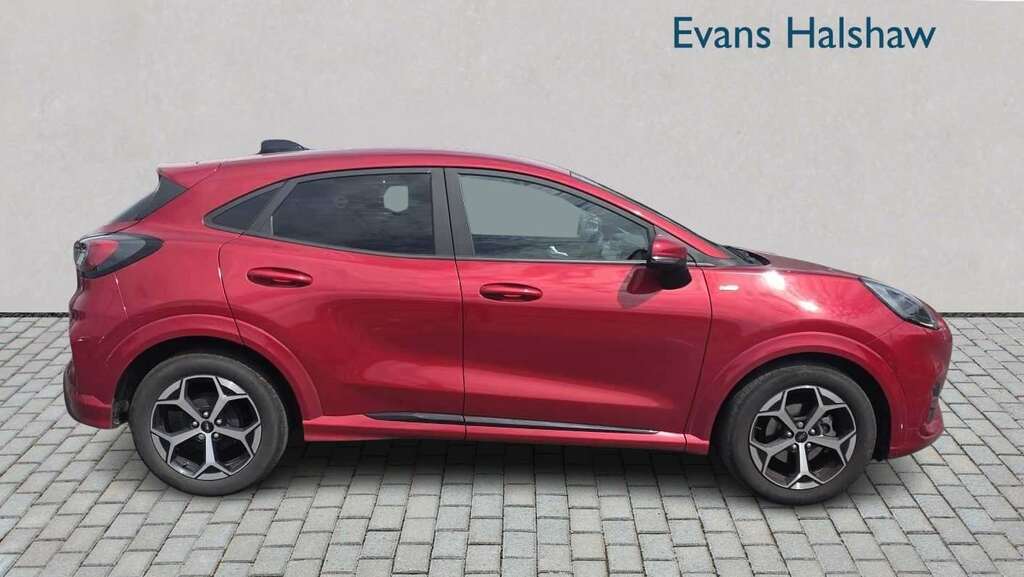 Ford Puma 1.0T Ecoboost Mhev Titanium Suv Hybrid Blue #5