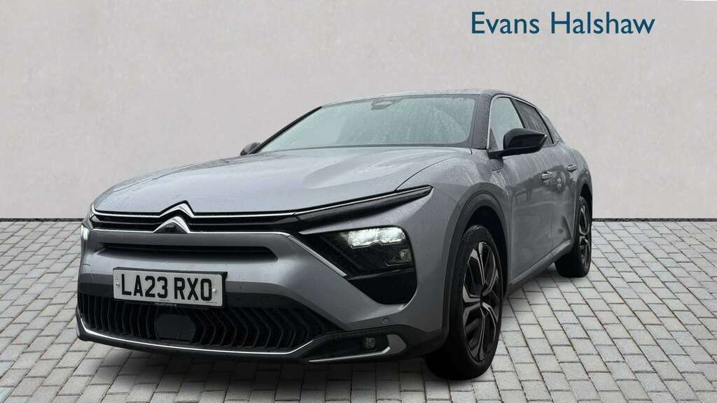 Citroen C5 X 1.6 Puretech 180 Shine Plus Eat8 2023 Grey #2