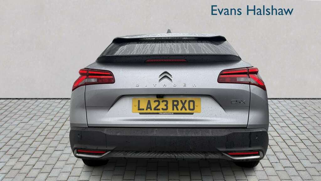 Citroen C5 X 1.6 Puretech 180 Shine Plus Eat8 2023 Grey #6