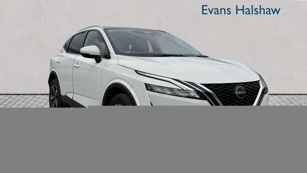 Nissan Qashqai 1.3 Dig-t Mh N-connecta 2024 White