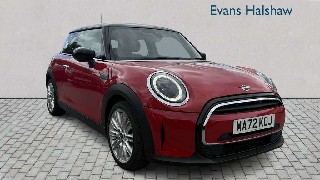 Mini Hatch 1.5 Cooper Exclusive 2023 Red