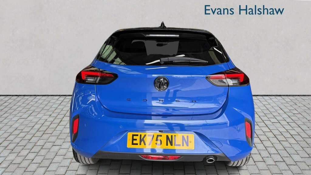 Vauxhall Corsa 1.2 Turbo Ultimate Intelli-led 2025 EK75NLN Blue #5
