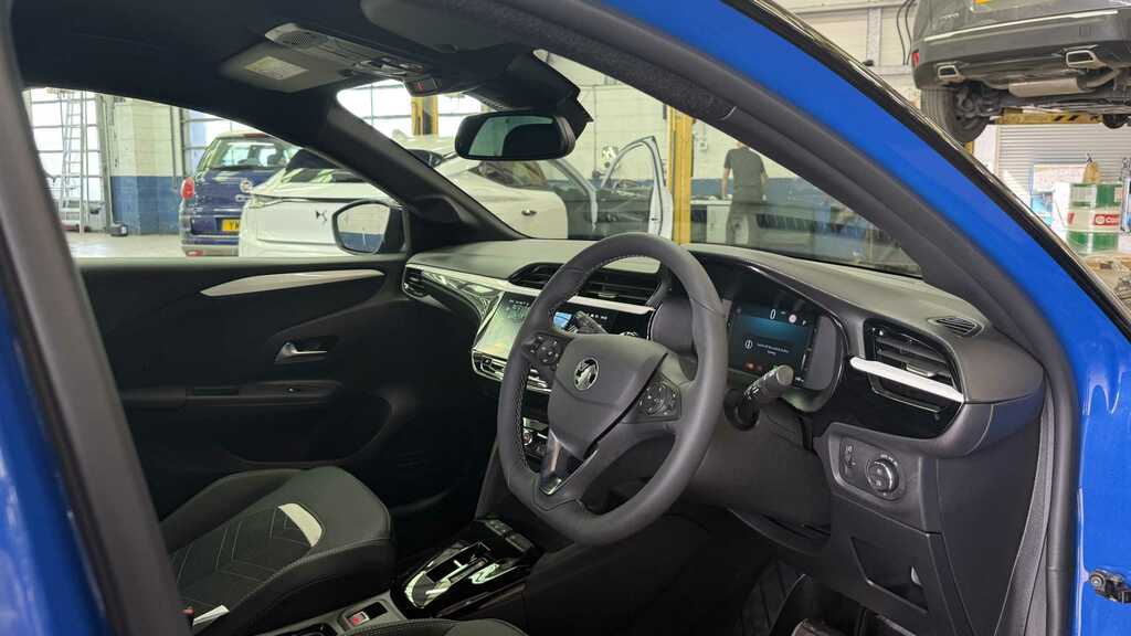 Vauxhall Corsa 1.2 Turbo Ultimate Intelli-led 2025 EK75NLN Blue #6