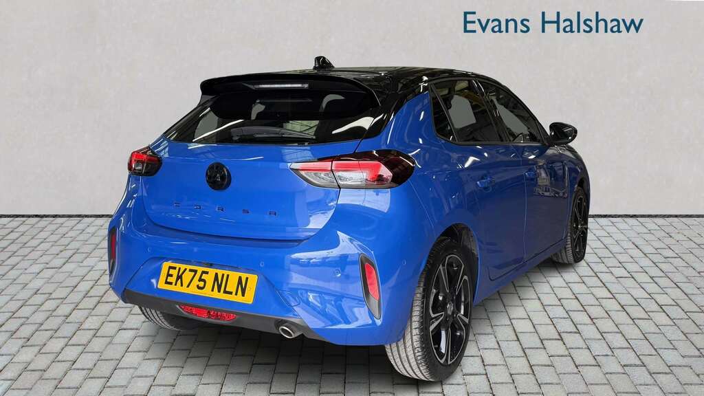 Vauxhall Corsa 1.2 Turbo Ultimate Intelli-led 2025 EK75NLN Blue #4