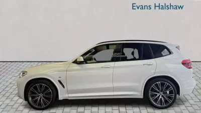 BMW X3 2.0 20D M Sport Suv Xdrive Euro 6 Black #4