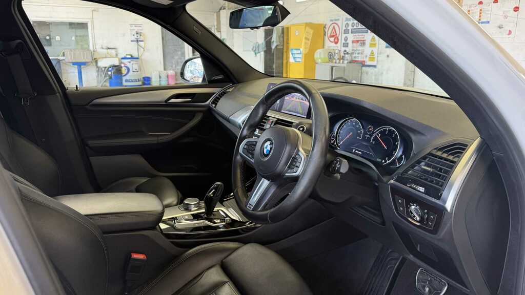 BMW X3 2.0 20D M Sport Suv Xdrive Euro 6 Grey #11