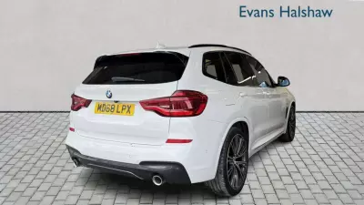 BMW X3 2.0 20D M Sport Suv Xdrive Euro 6 Black #5