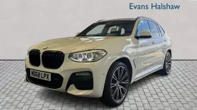 BMW X3 2.0 20D M Sport Suv Xdrive Euro 6 Black #3