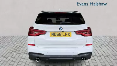 BMW X3 2.0 20D M Sport Suv Xdrive Euro 6 Black #6