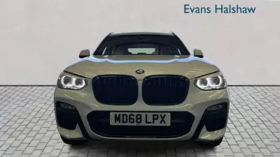 BMW X3 2.0 20D M Sport Suv Xdrive Euro 6 Black #2
