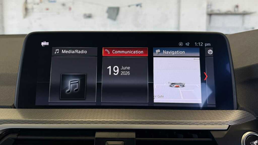 BMW X3 2.0 20D M Sport Suv Xdrive Euro 6 Grey #21