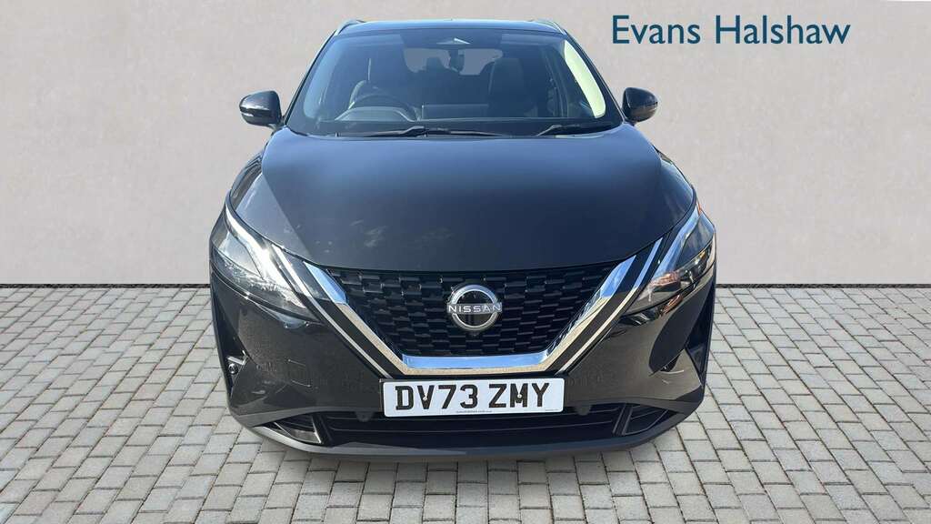 Nissan Qashqai 1.3 Dig-t Mh N-connecta 2024 DV73ZMY Black #3