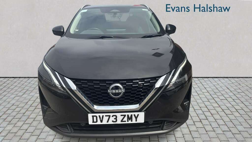 Nissan Qashqai 1.3 Dig-t 140Ps Tekna Mhev White #4
