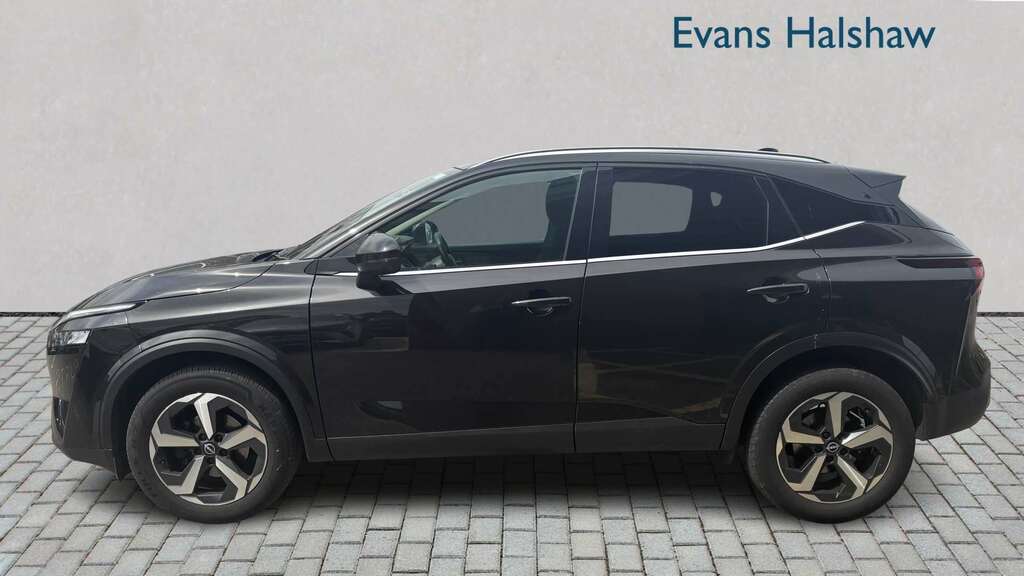 Nissan Qashqai 1.3 Dig-t 140Ps Tekna Mhev White #3