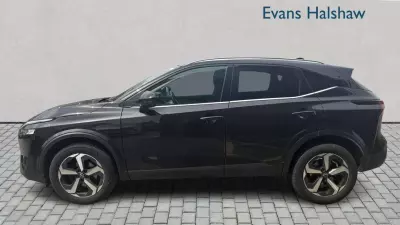 Nissan Qashqai 1.3 Dig-t Mh 158 Tekna Black #3