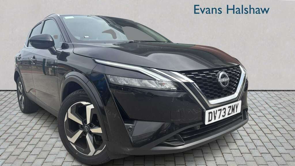 Nissan Qashqai 1.3 Dig-t 140Ps Tekna Mhev White #1