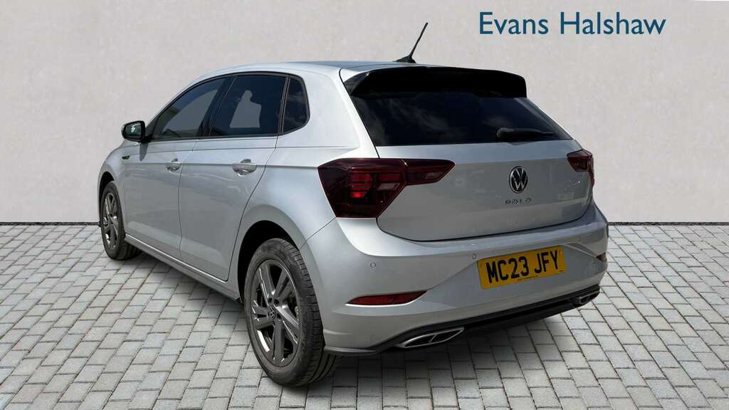 Volkswagen Polo 1.0 Evo Life Euro 6 Ss Grey #4