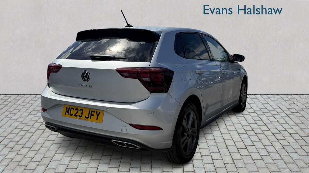 Volkswagen Polo 1.0 Evo Life Euro 6 Ss Grey #5