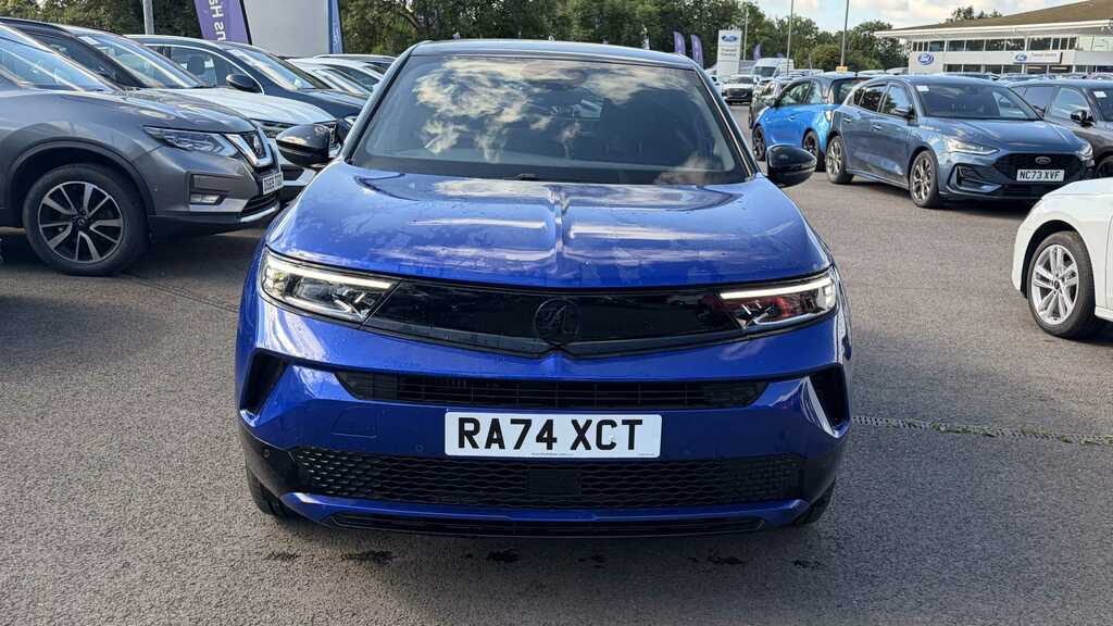 Vauxhall Mokka 1.2 Turbo Ultimate 2025 RA74XCT Blue #2