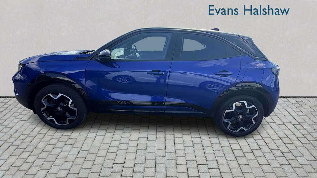 Vauxhall Mokka 1.2 Turbo Ultimate 2025 RA74XCT Blue #4