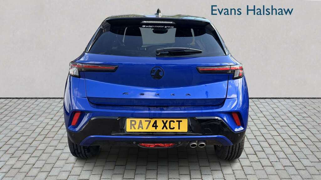 Vauxhall Mokka 1.2 Turbo Ultimate 2025 RA74XCT Blue #6