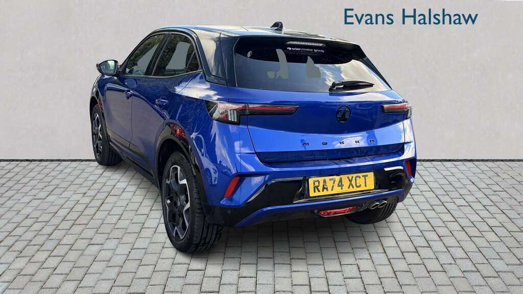 Vauxhall Mokka 1.2 Turbo Ultimate 2025 RA74XCT Blue #5