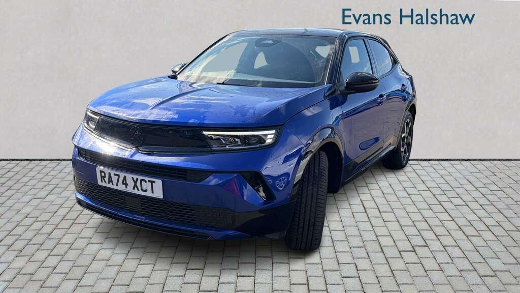 Vauxhall Mokka 1.2 Turbo Ultimate 2025 RA74XCT Blue #3