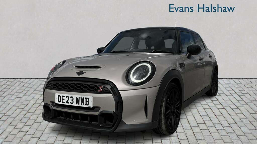 Mini Hatch 2.0 S Exclusive 2023 DE23WWB Grey #3