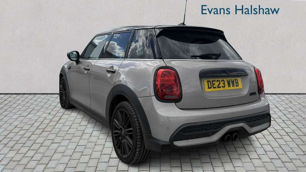 Mini Hatch 2.0 S Exclusive 2023 DE23WWB Grey #5