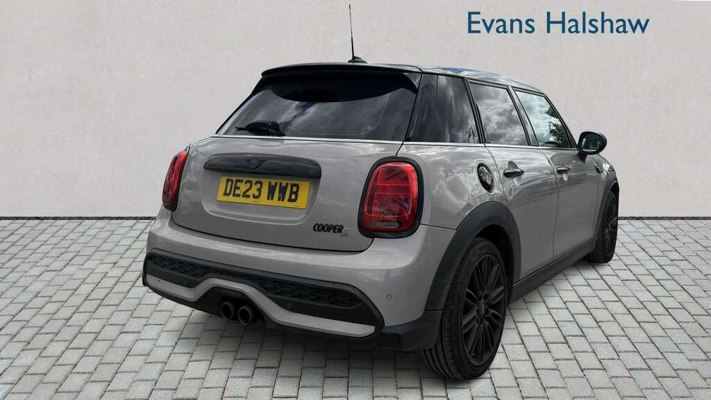Mini Hatch 2.0 S Exclusive 2023 DE23WWB Grey #6