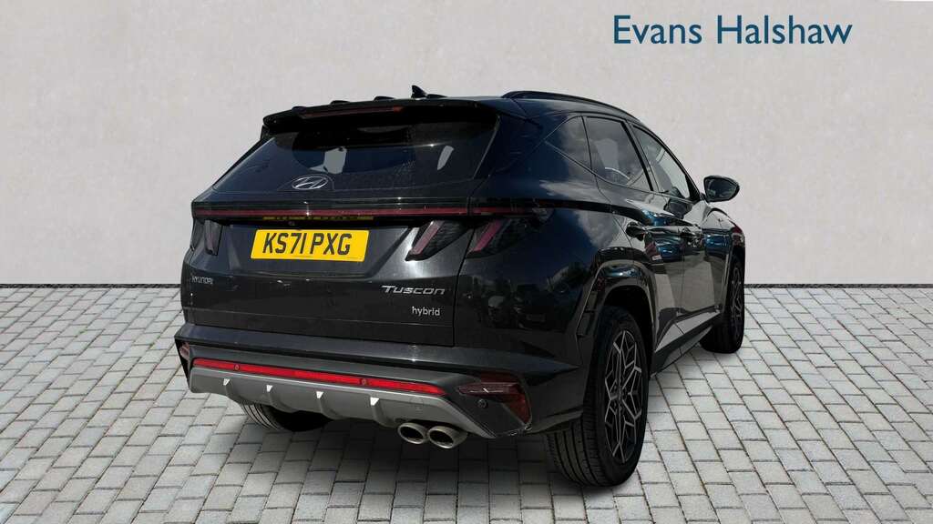 Hyundai Tucson 1.6 Tgdi Hybrid 230 N Line 2Wd 2022 Black #5