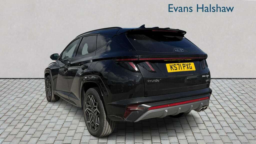 Hyundai Tucson 1.6 Tgdi Hybrid 230 N Line 2Wd 2022 Black #4