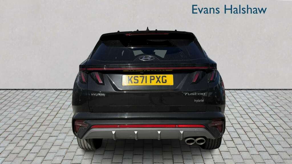 Hyundai Tucson 1.6 Tgdi Hybrid 230 N Line 2Wd 2022 Black #6