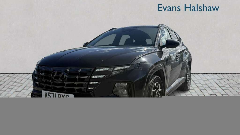 Hyundai Tucson 1.6 Tgdi Hybrid 230 N Line 2Wd 2022 Black #3