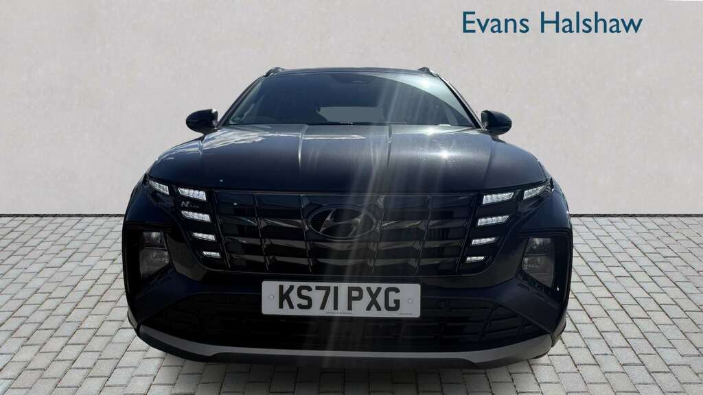 Hyundai Tucson 1.6 Tgdi Hybrid 230 N Line 2Wd 2022 Black #2