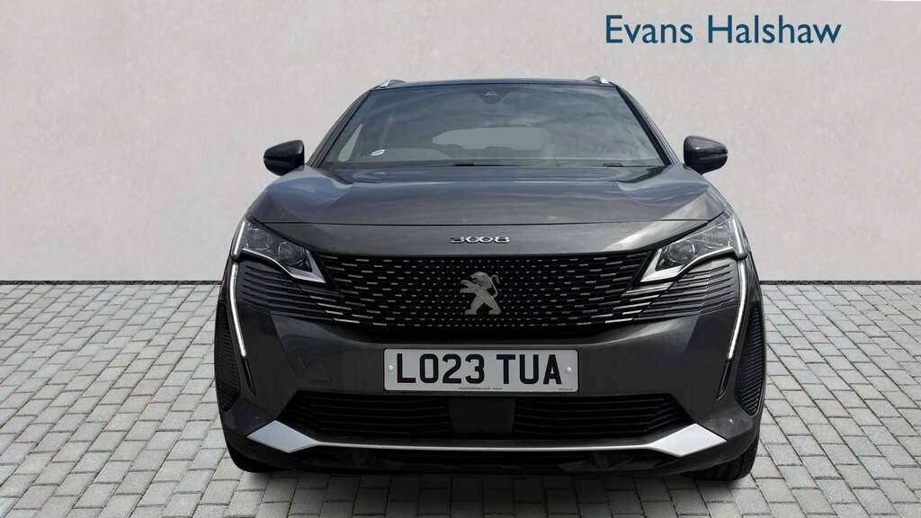 Peugeot 3008 1.5 Bluehdi Gt Eat8 2023 Grey #2