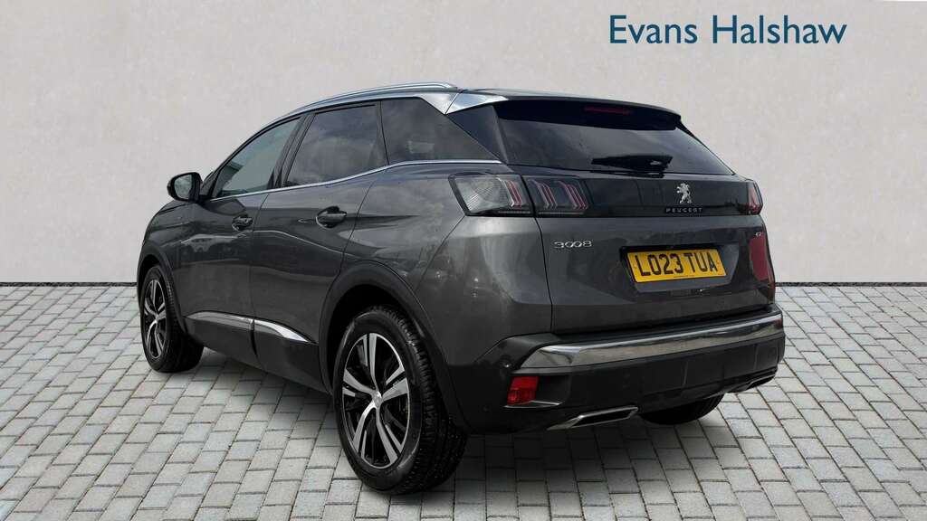 Peugeot 3008 1.5 Bluehdi Gt Eat8 2023 Grey #5