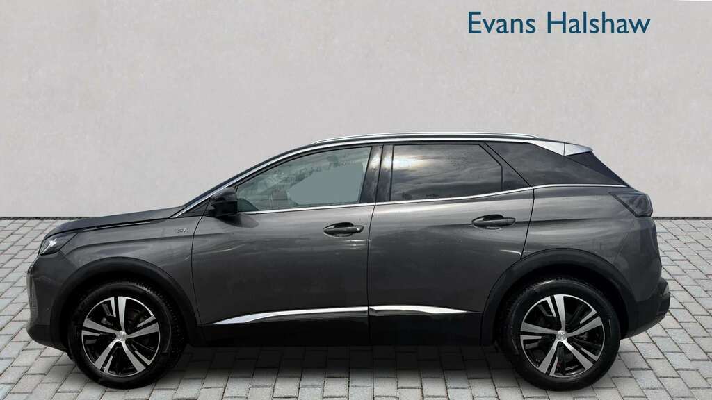 Peugeot 3008 1.5 Bluehdi Gt Eat8 2023 Grey #4