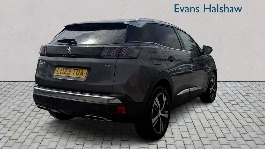 Peugeot 3008 1.5 Bluehdi Gt Eat8 2023 Grey #6