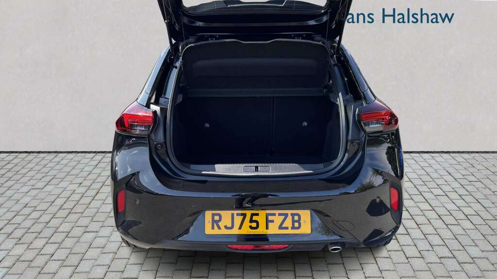 Vauxhall Corsa 1.2 Turbo Ultimate Intelli-led 2025 RJ75FZB Black #6