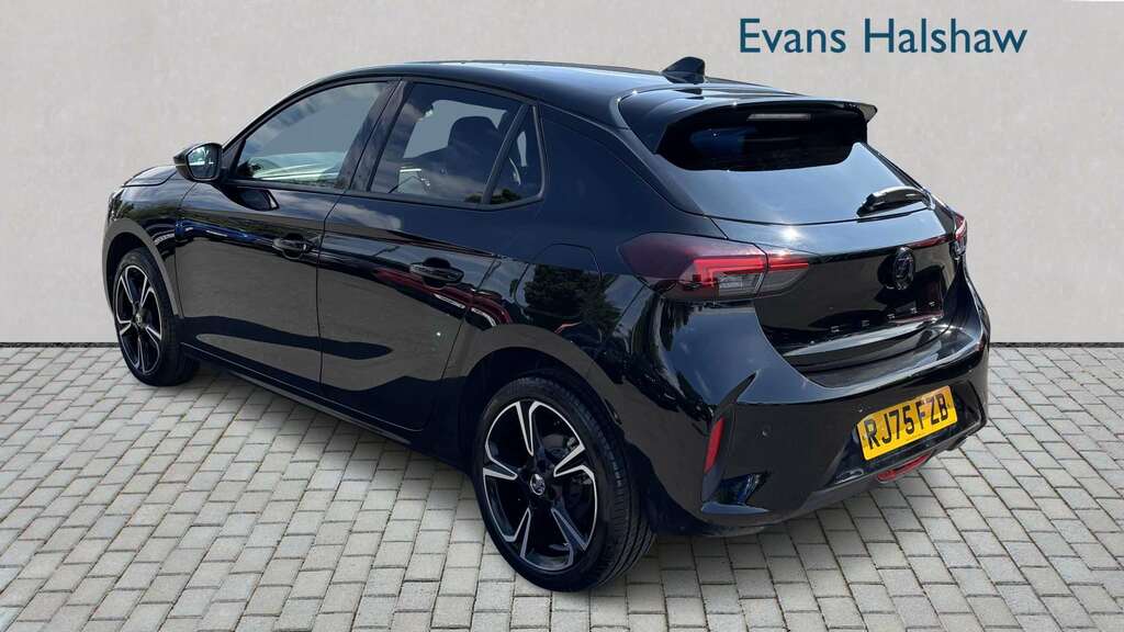 Vauxhall Corsa 1.2 Turbo Ultimate Intelli-led 2025 Black