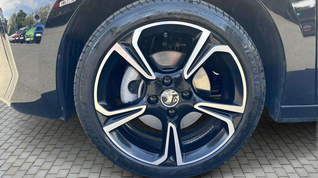 Vauxhall Corsa 1.2 Turbo Ultimate Intelli-led 2025 RJ75FZB Black #5