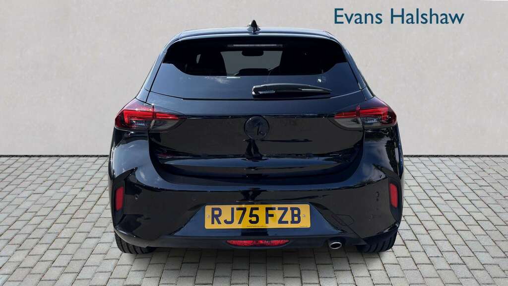 Vauxhall Corsa 1.2 Turbo Ultimate Intelli-led 2025 RJ75FZB Black #4