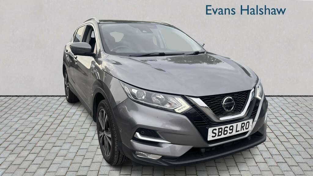 Nissan Qashqai 1.3 Dig-t 160 N-connecta Dct 2019 SB69LRO Grey #2