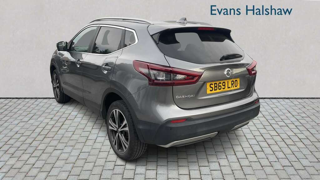 Nissan Qashqai 1.3 Dig-t 160 N-connecta Dct 2019 SB69LRO Grey #4