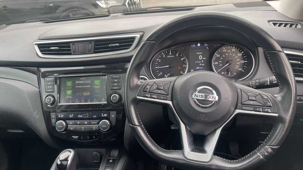 Nissan Qashqai 1.3 Dig-t 160 N-connecta Dct 2019 SB69LRO Grey #6