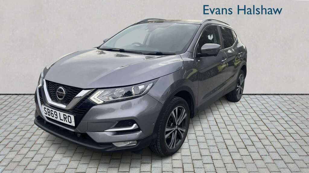 Nissan Qashqai 1.3 Dig-t 160 N-connecta Dct 2019 SB69LRO Grey #3